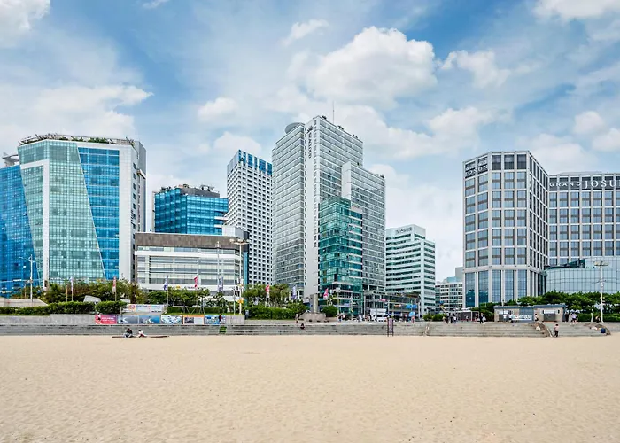 Hotel Haeundae Seacloud 3*
